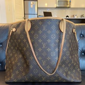 Authentic Louis Vuitton Neverfull GM